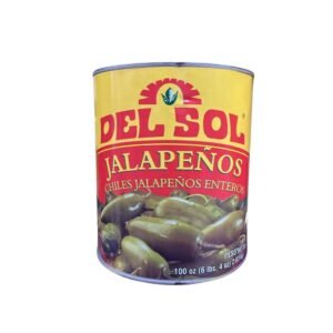 Del Sol - Whole Jalapenos - #10 Can