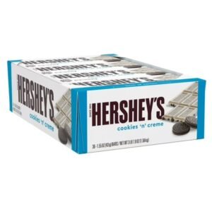 Hershey's - Cookies & Cream Candy Bar - 36 ct