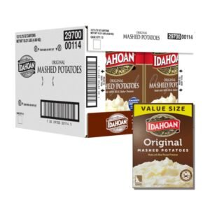 Idahoan - Original mashed potato 12/13.75oz