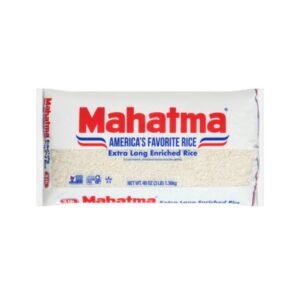 Mahatma Rice - 12/3lb Bag