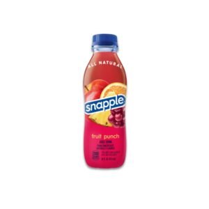 Snapple - Fruit punch  12/16 oz