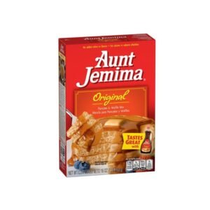 Aunt Jemima (Pearl Milling Company) - Complete Original Pancake & Waffle Mix, 12 Ct, 1 lb