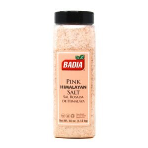 Badia - Pink Salt  ( Himalayan) 40 oz