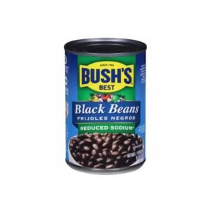 Bush Best - Black beans low sodium Can #10