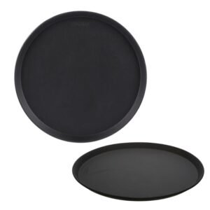 Cambro - Round Bar Tray, 16 Black color