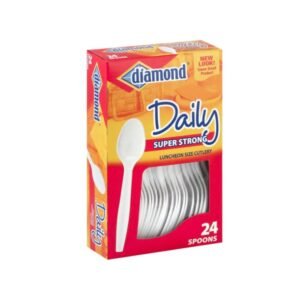 Diamond Spoon 24/24Ct