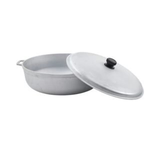 Imusa - 27QT Cast Aluminum Caldero - 19.6"