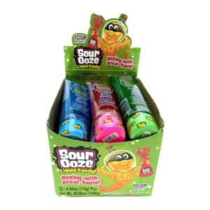 Kidsmania - Kids Sour Ooze - 12Ct