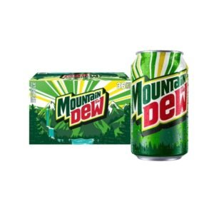 Mountain Dew Cube - 36/12 oz cans