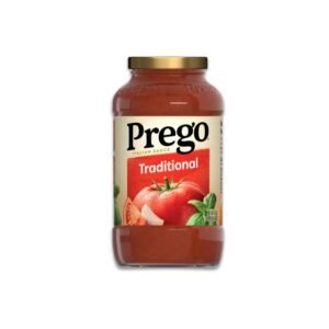 Prego Traditional Plain 12/24 oz Jar