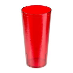 Qualite Red Tumbler 24 oz - 6Ct