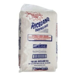 Riceland - 4% Long Grain Rice - 100 lb Bag