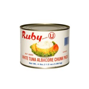 Ruby - Chunk White Tuna - 6 / 66 oz Can