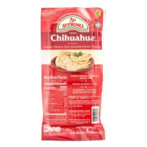 V&V Supremo - Chihuahua Queso Blanco Cheese- Loaf - 6 Lb aprox