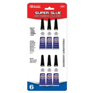 Bazic Super Glue 6/4Ct
