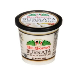 BelGioioso - Burrata with Black Truffles - 16 oz