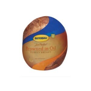 Butterball- Deluxe Oil Browned Turkey Breast Aprox 9 Lb