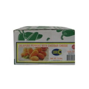 Frozen Big C - Cheddar Jalapeno Poppers - 7 lbs