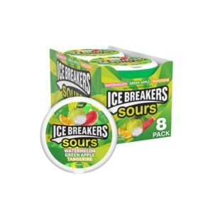 Ice Breakers - Sours Candy Tin - 8ct
