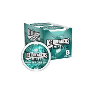Ice Breakers - Wintergreen Mints - 8/1.6 oz