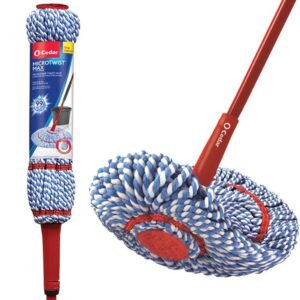 O-Cedar Microfiber Self wringing Mop - 1Ct