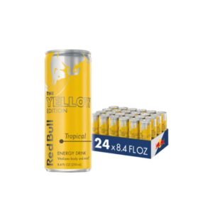 Red Bull - Tropical Yellow Edition Energy Drink - 24/8.4 oz
