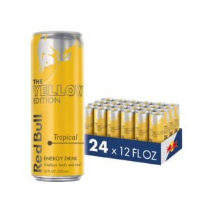 Red Bull - Tropical yellow Edtion 24 / 12 oz