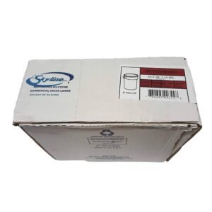 Skyline  - Black Trash Bags 1.5 mil, 33 gallon - 100 Ct