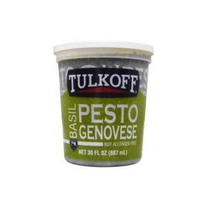 Tulkoff - Fresh Genovese Pesto Sauce Quart - 32 oz