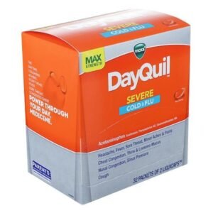 Vicks DayQuil Severe Cold & flu Cap 12/32/2