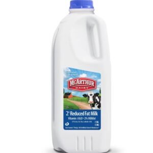 McArthur - 2% Reduce Fat Milk 1/2 Gal