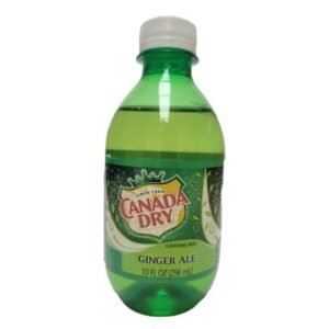 Canada dry- Ginger ale 24/10oz plastic bottle