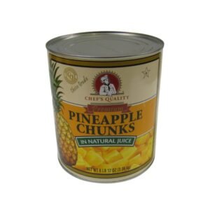 Chef's Quality - Pineapple Chunks in Natural Juice - #10
