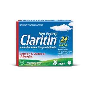 Claritin Tablets 20/20/1