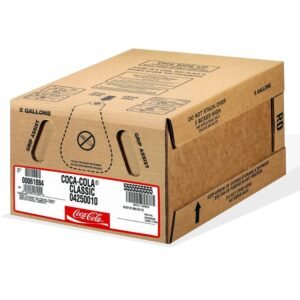Coca-Cola - 5 gallon bag-in-box syrup