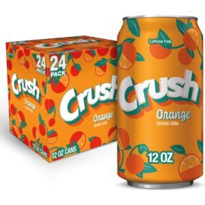 Crush - Orange Soda - 24/12 oz