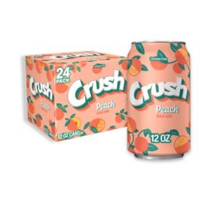 Crush - Peach - 24/12 oz