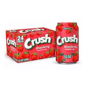 Crush - Strawberry Soda - 24/12 oz