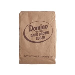 Domino Dark Brown Sugar – 50 lbs – Fresh Produce Solution Family