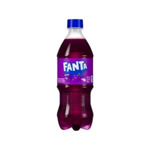 Fanta Grape Soda Bottles, 20 fl oz, 24 Ct