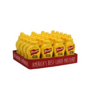 French's - Squeezable Yellow Mustard - 20/8 oz Bottle