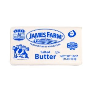James Farm - Salted Solid Butter - 30/1 lb