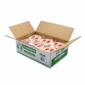 La Banderita - Pressed Flour Tortillas, 6 in - 24Ct
