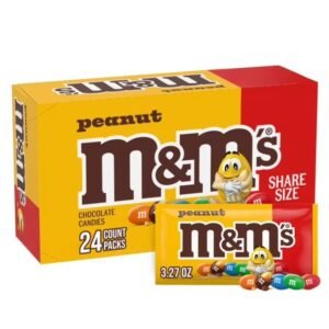 M&M's - Peanut Share Size - 24 Ct
