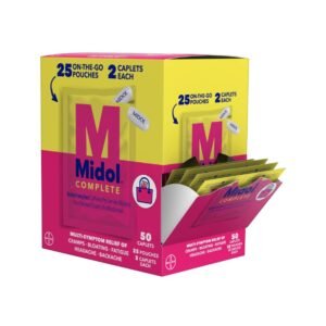 Midol Complete Tablets 25/2 Ct