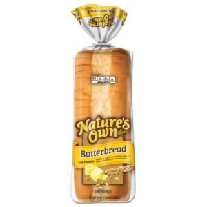 Nature’s Own - White butter Bread 20oz loaf