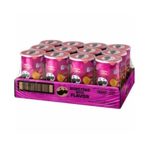 Pringles - BBQ Crips Potato Chips 12/2.25 oz