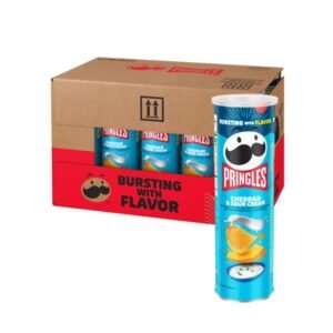 Pringles Cheddar & Sour Cream 14/5.57