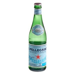 San Pellegrino - Sparkling Water - 24/500 ml glass bottles