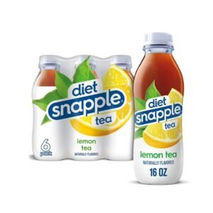 Snapple - Diet Lemon Tea - 24/16 oz